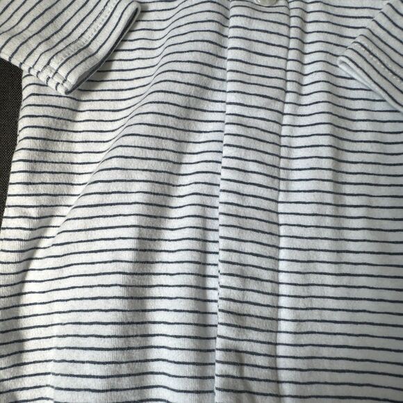 Edgehill Collection 3 Months Baby Romper Stripes Newborn Embroidered Collared - Picture 2 of 6